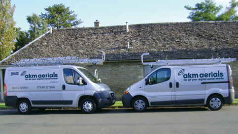 aerial rapairs Kintbury
