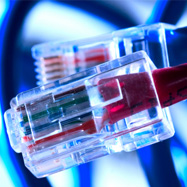 CAT5 cabling Kintbury