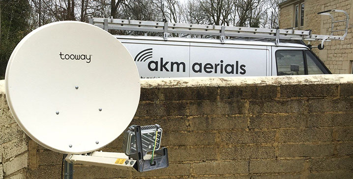 satellite broadband Ramsbury