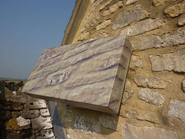 camouflaged satellite dish Ramsbury
