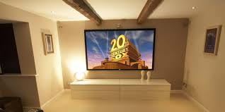 cinema installation Ramsbury