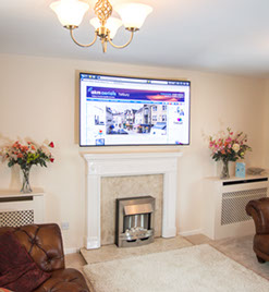 tv wall mounting Ramsbury