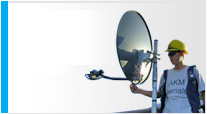 Satellite Broadband installation Kintbury