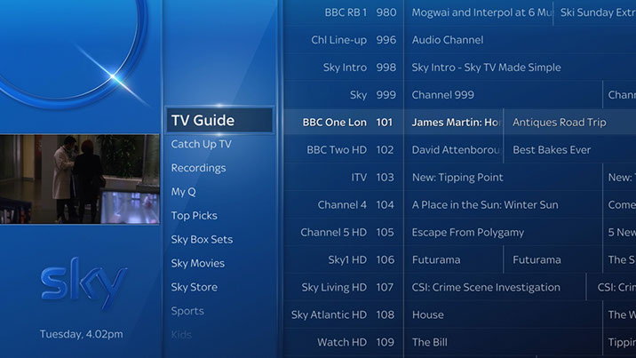 Sky Q Installation Ramsbury