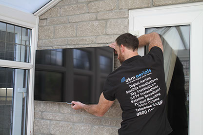tv wall mounting Ramsbury