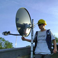 satellite broadband Hungerford